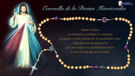 coronilla de la divina misericordia youtube